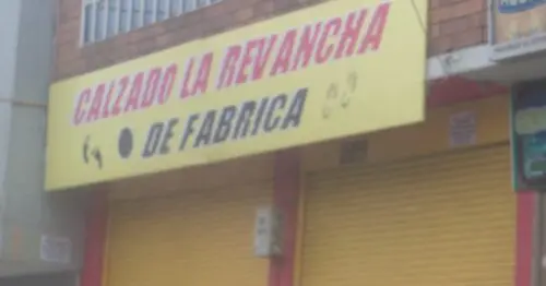 CALZADO LA REVANCHA LA ESPERANZA SUR CALZADO LA REVANCHA LA ESPERANZA SUR